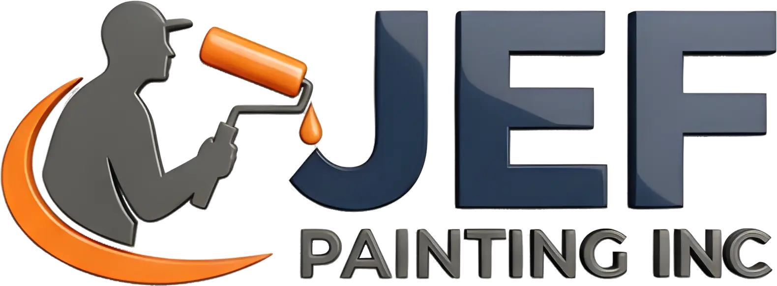 Jef Painting INC Logo